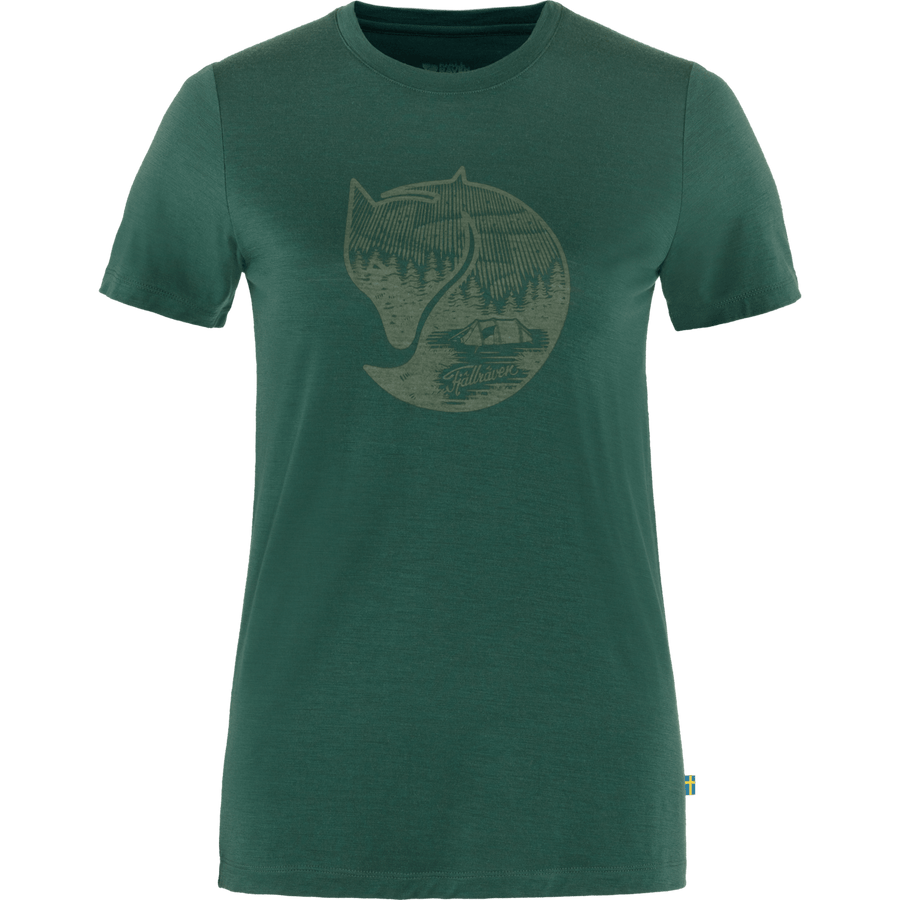 Abisko Wool Fox SS W