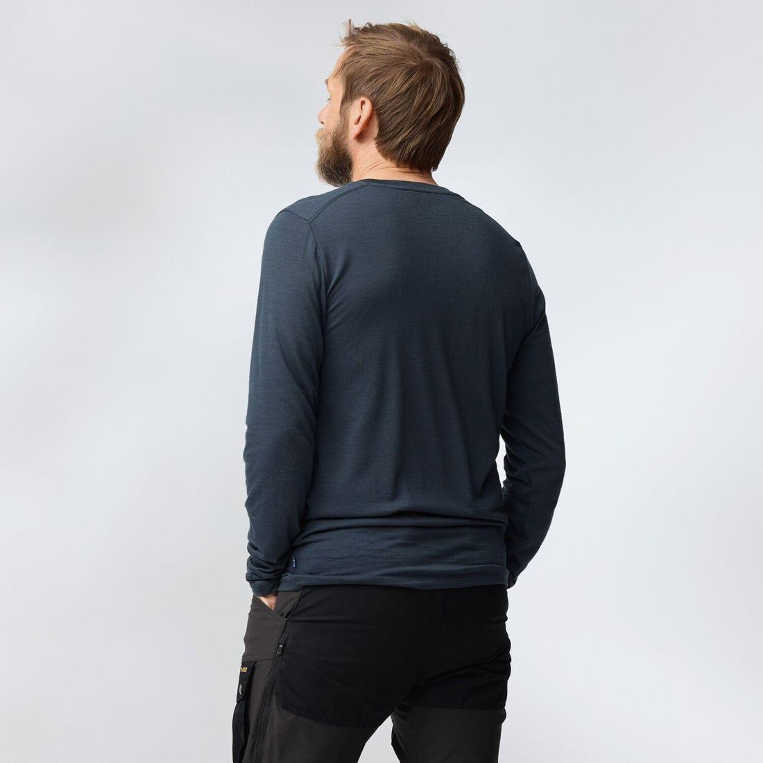 Abisko Wool LS M