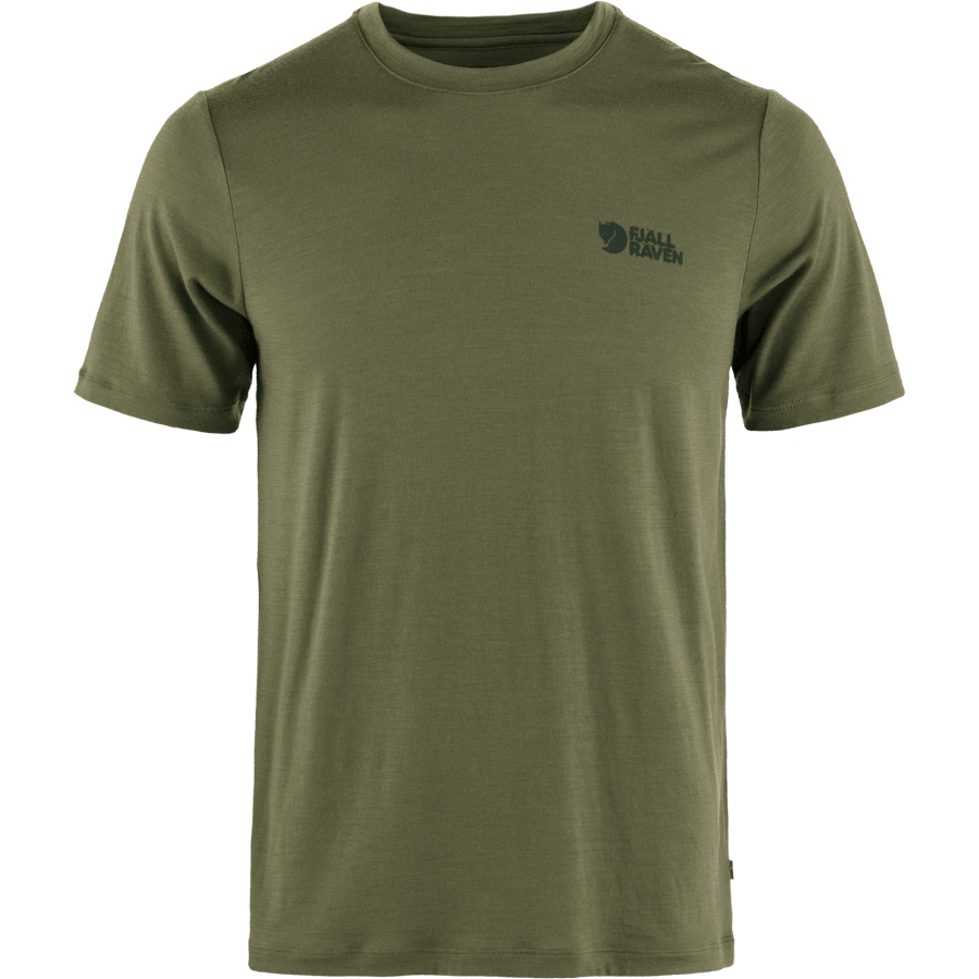 Abisko Wool Logo SS M