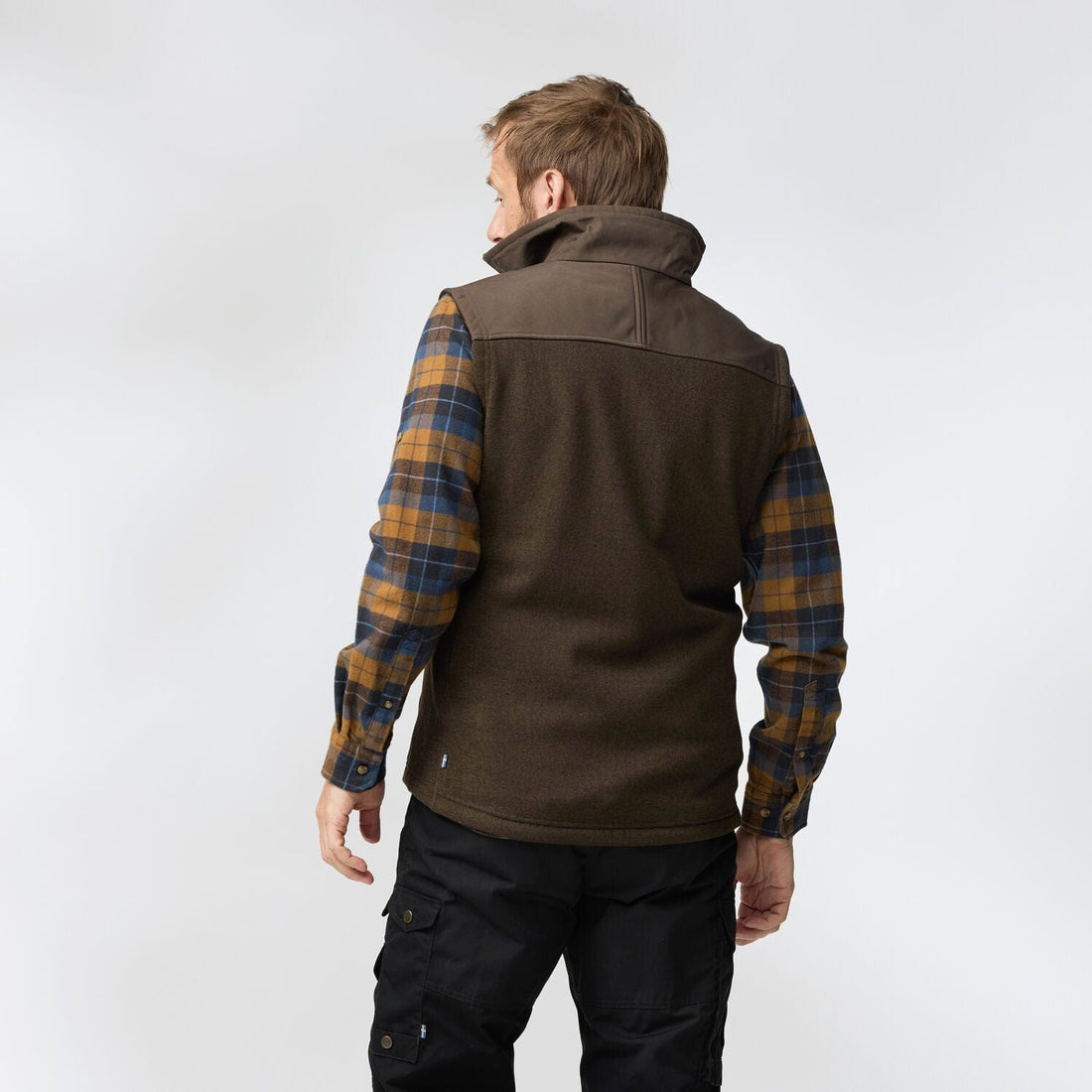 Buck Fleece Vest M