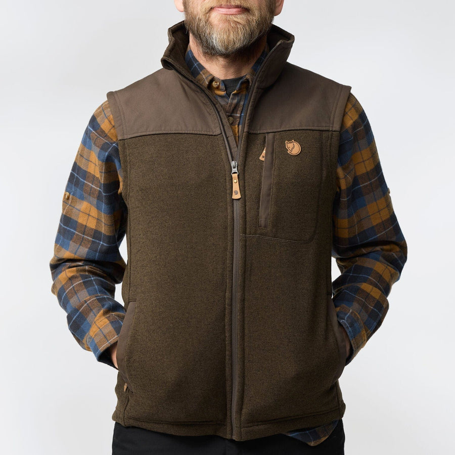 Buck Fleece Vest M