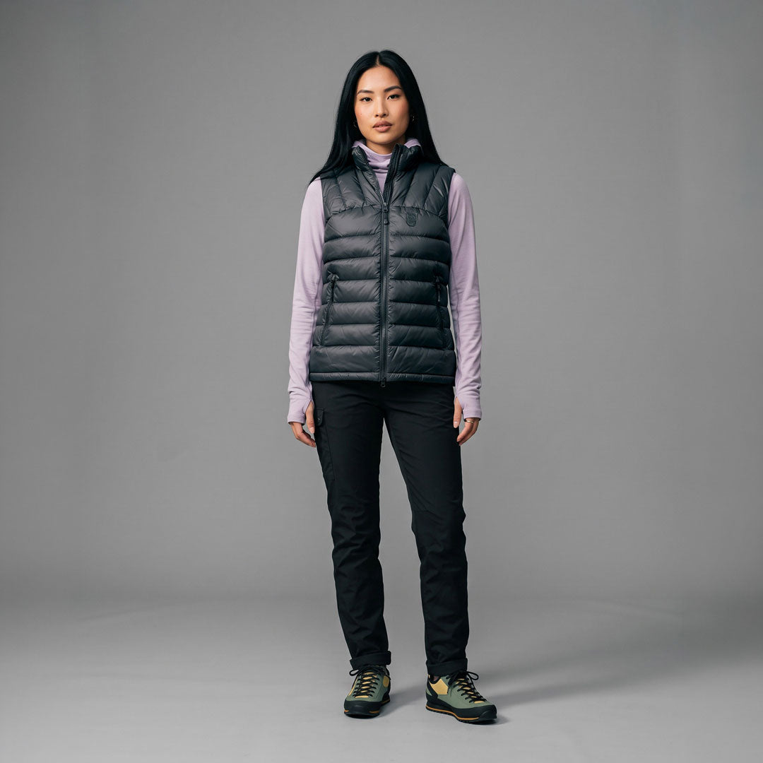 Expedition Pack Down Vest W - Black Edition