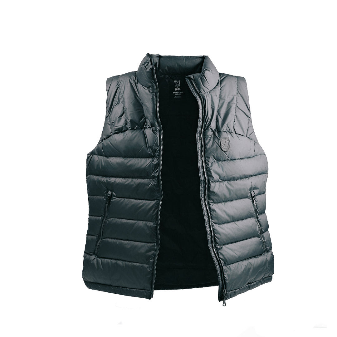 Expedition Pack Down Vest W - Black Edition