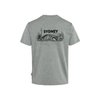 Fox Boxy Logo Tee W Custom