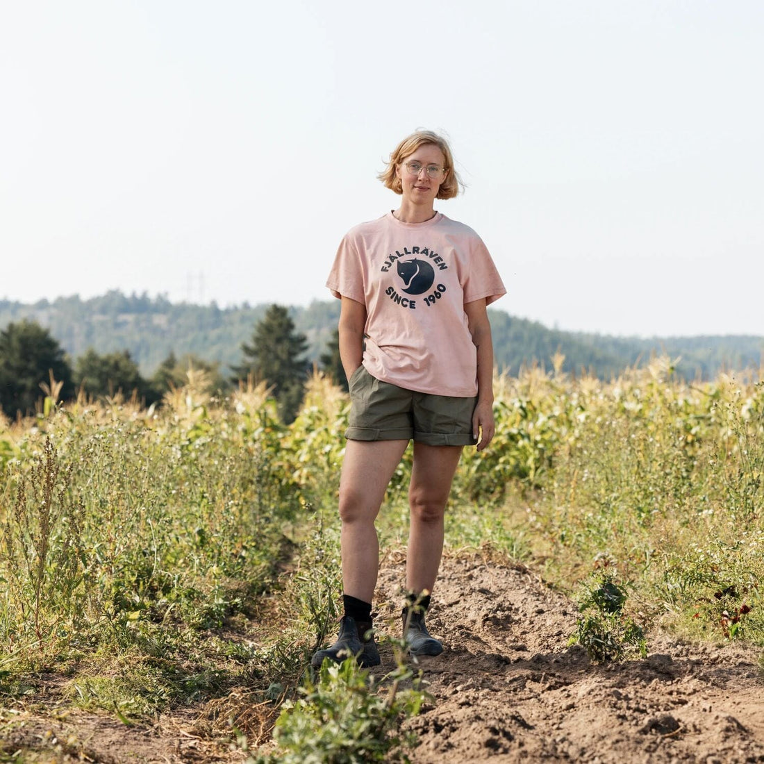 Fjällräven Relaxed T-Shirt SS W