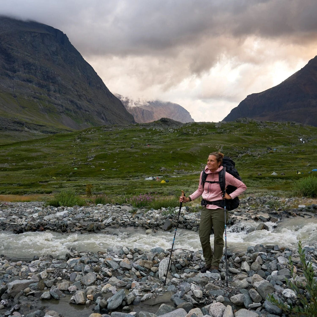 Abisko Hybrid Trail Trousers W Regular