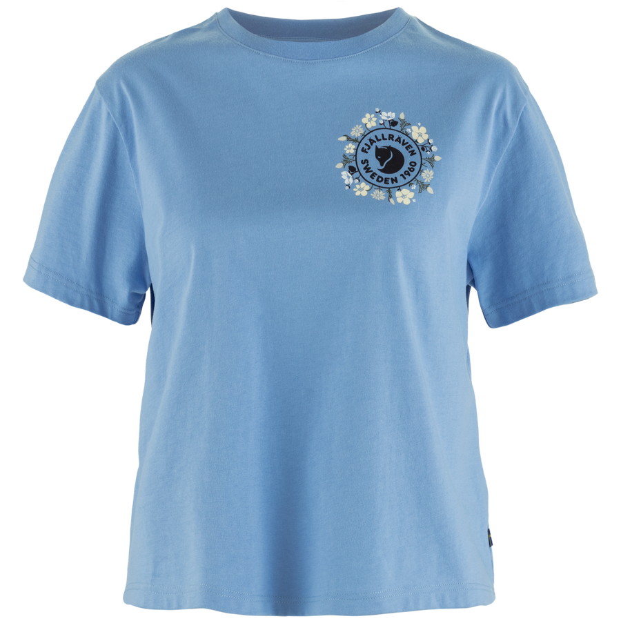 Fjällblomster Logo T-Shirt SS W