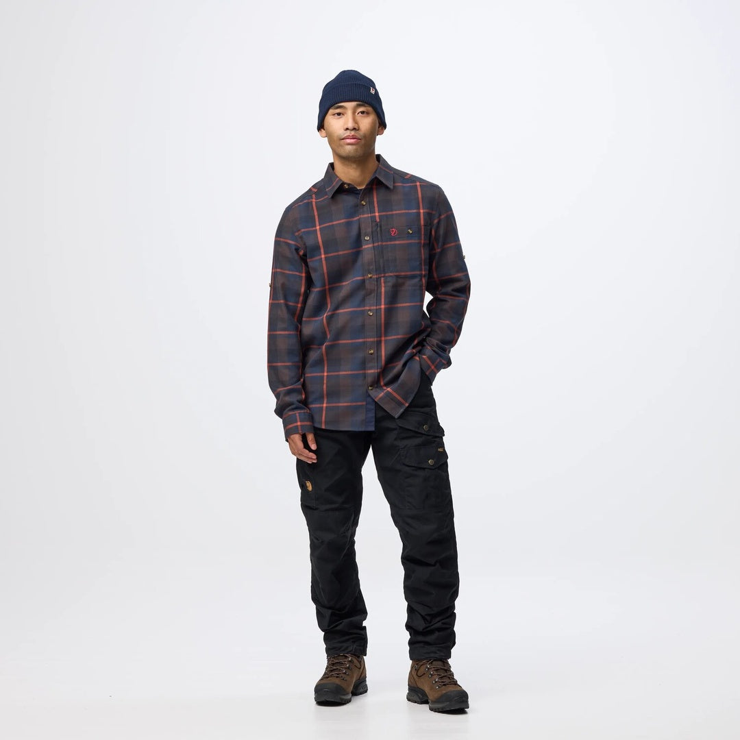 Fjällglim Regular Shirt LS M