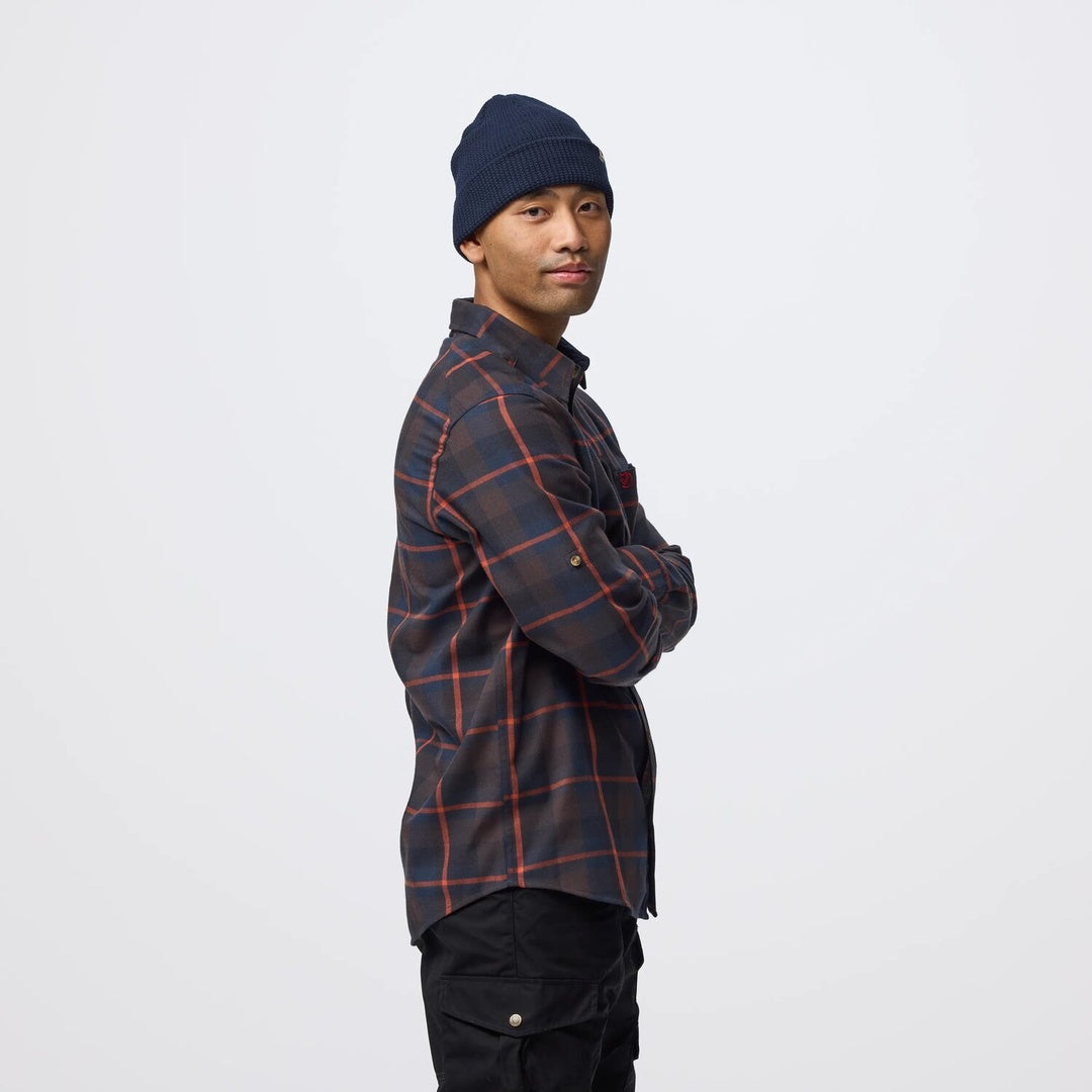 Fjällglim Regular Shirt LS M