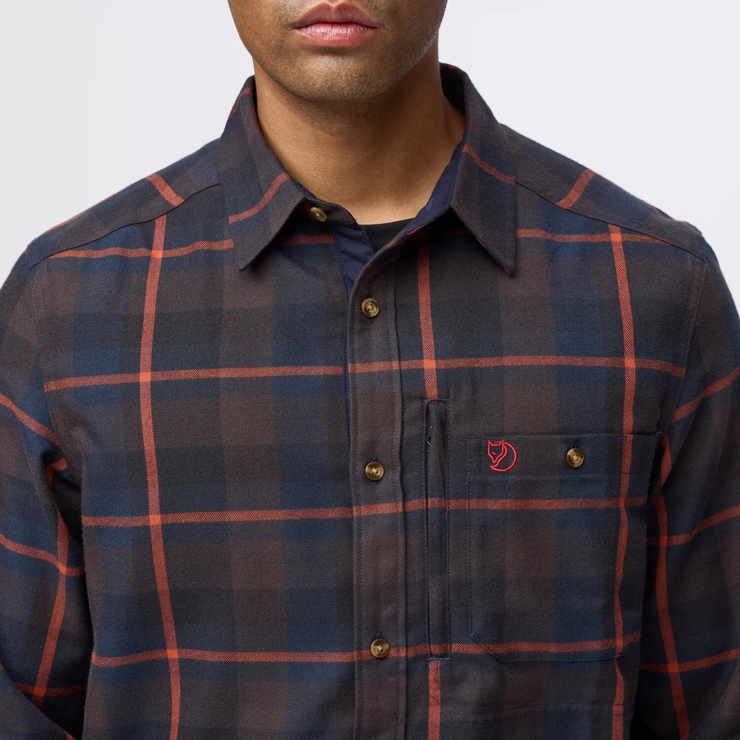 Fjällglim Regular Shirt LS M
