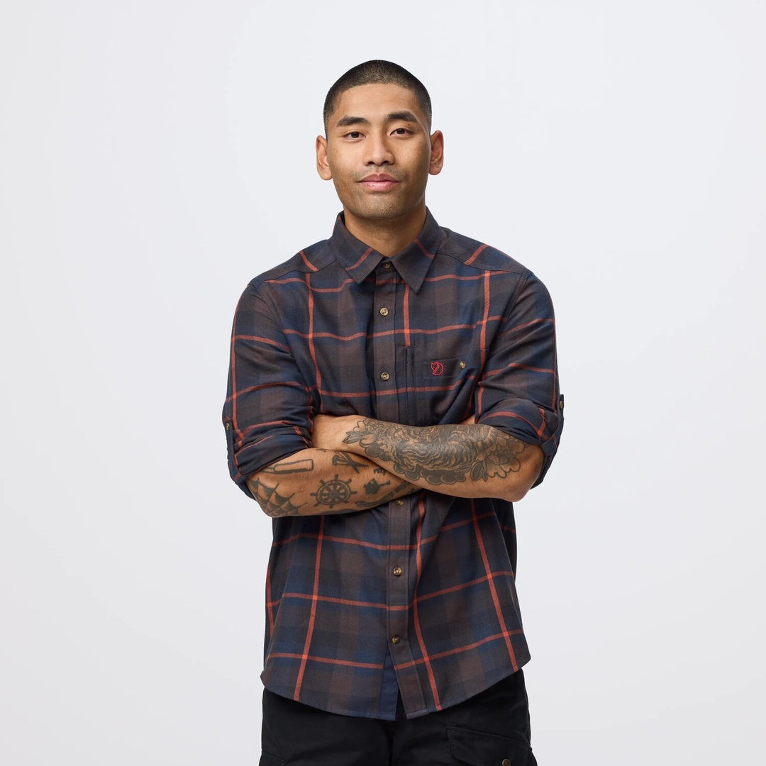 Fjällglim Regular Shirt LS M