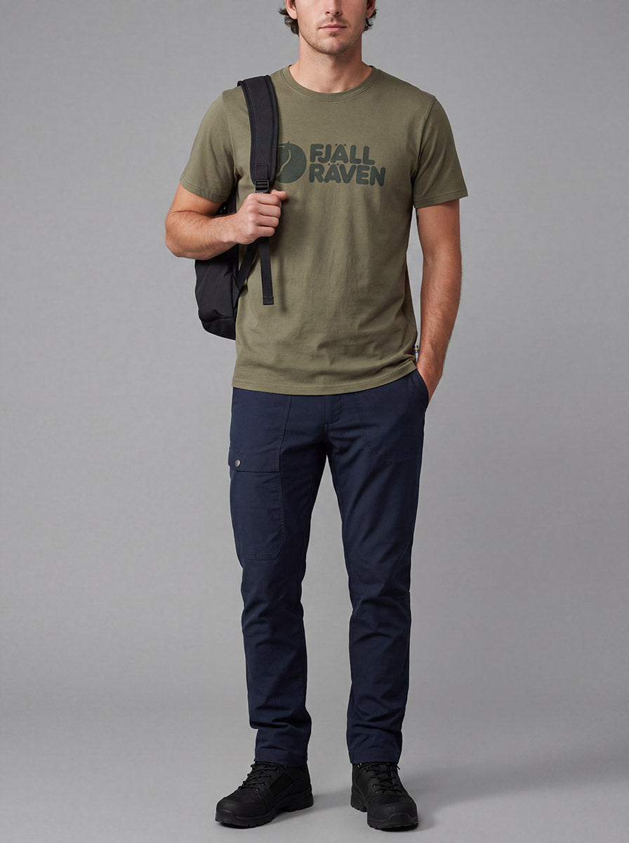 Fjällräven Logo T-shirt M Custom