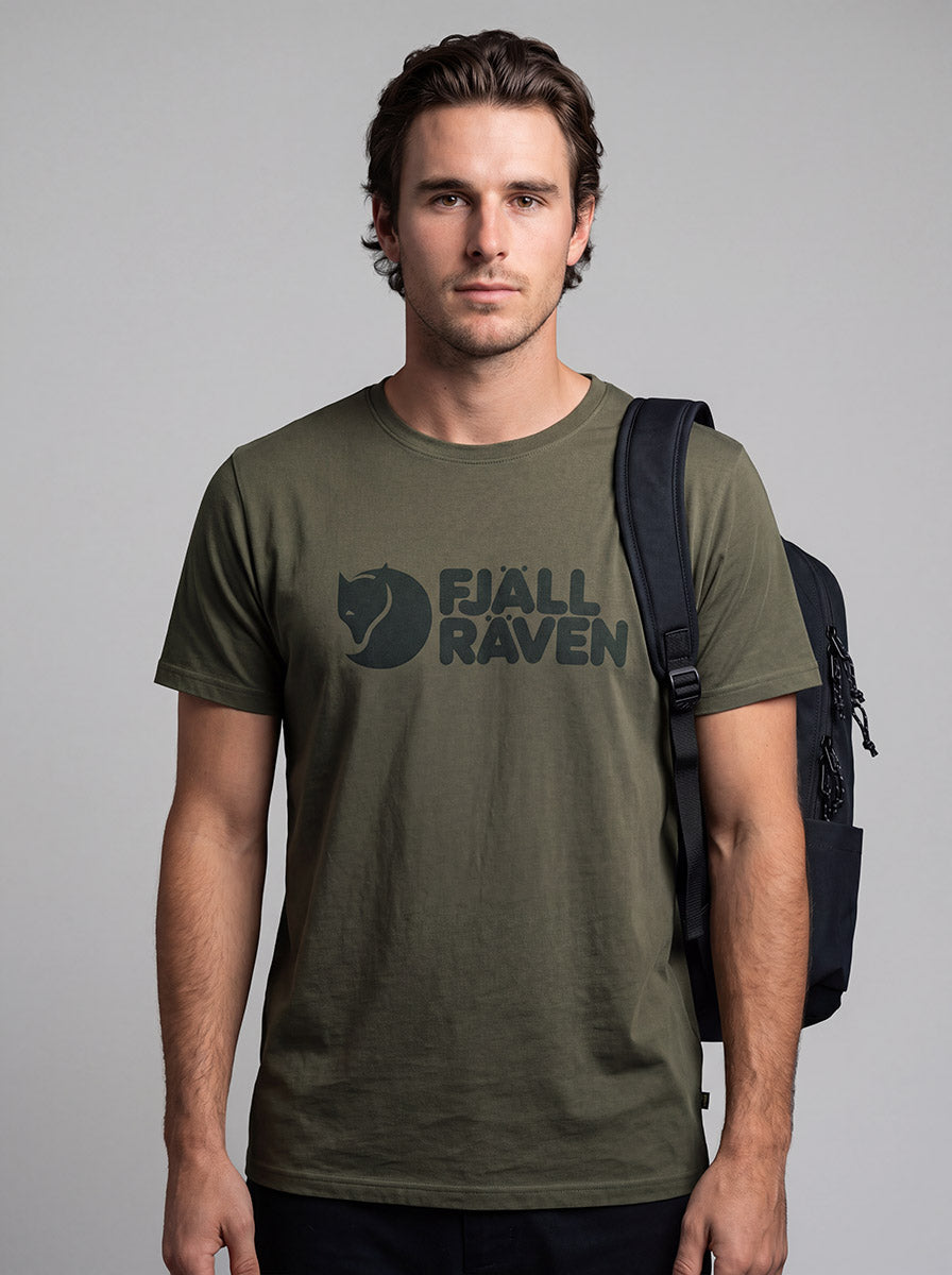 Fjällräven Logo T-shirt M Custom