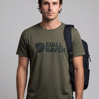 Fjällräven Logo T-shirt M Custom