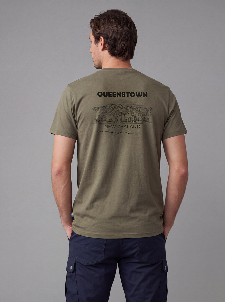 Fjällräven Logo T-shirt M Custom