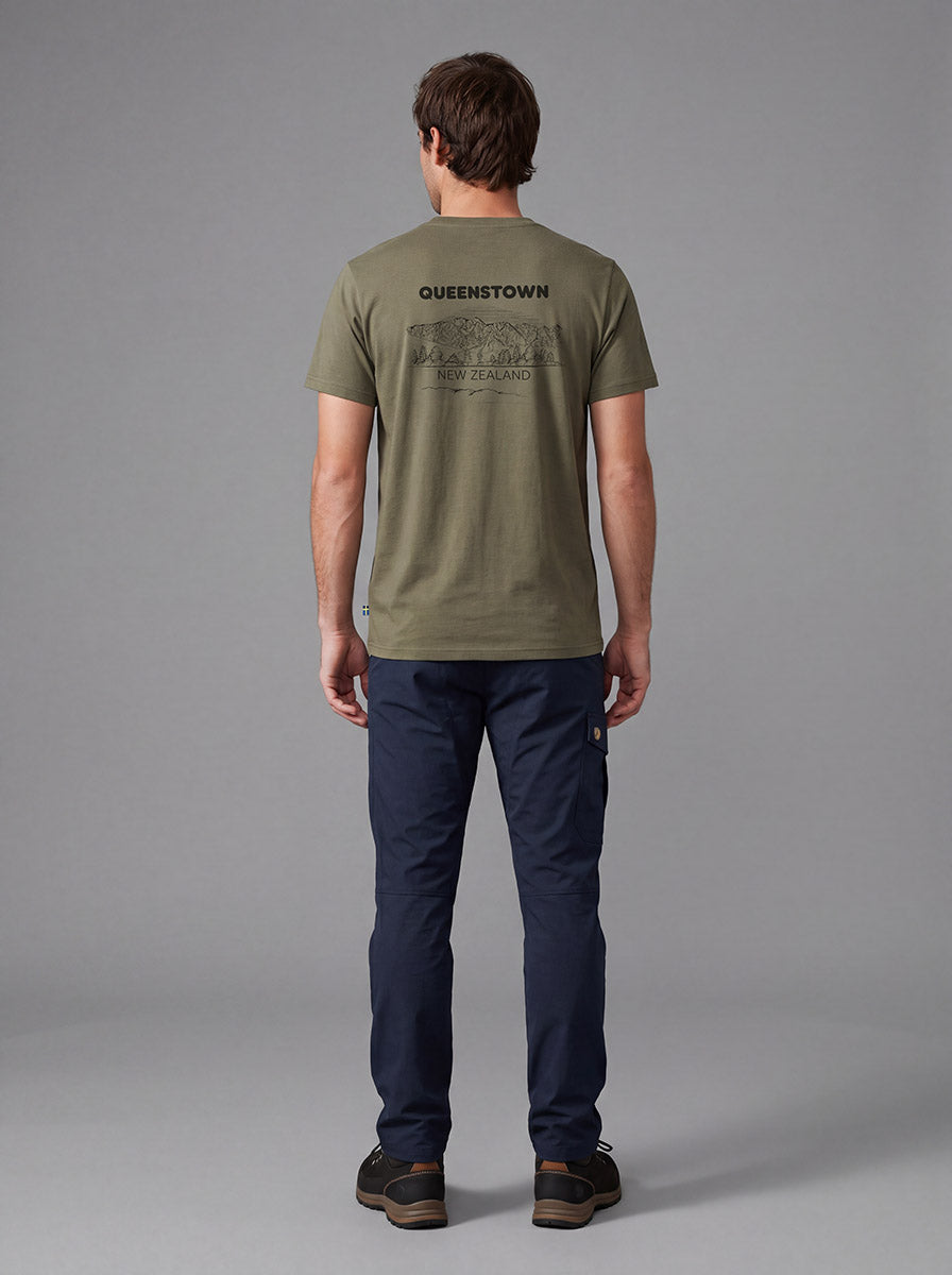 Fjällräven Logo T-shirt M Custom