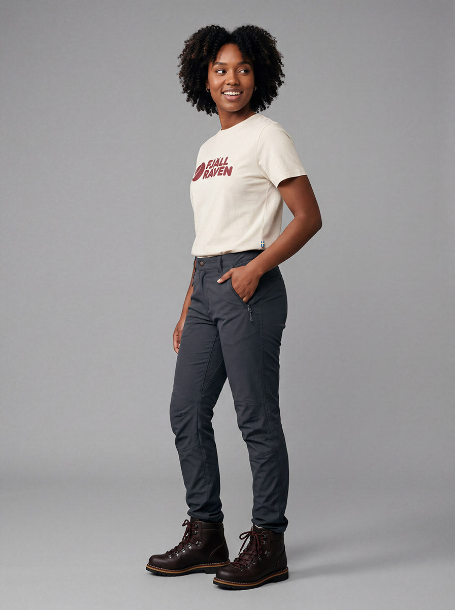 Fjällräven Logo Tee W Custom