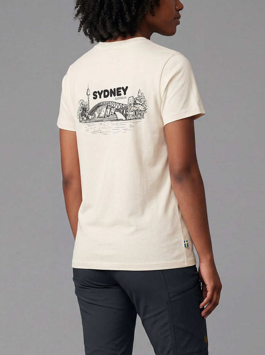 Fjällräven Logo Tee W Custom