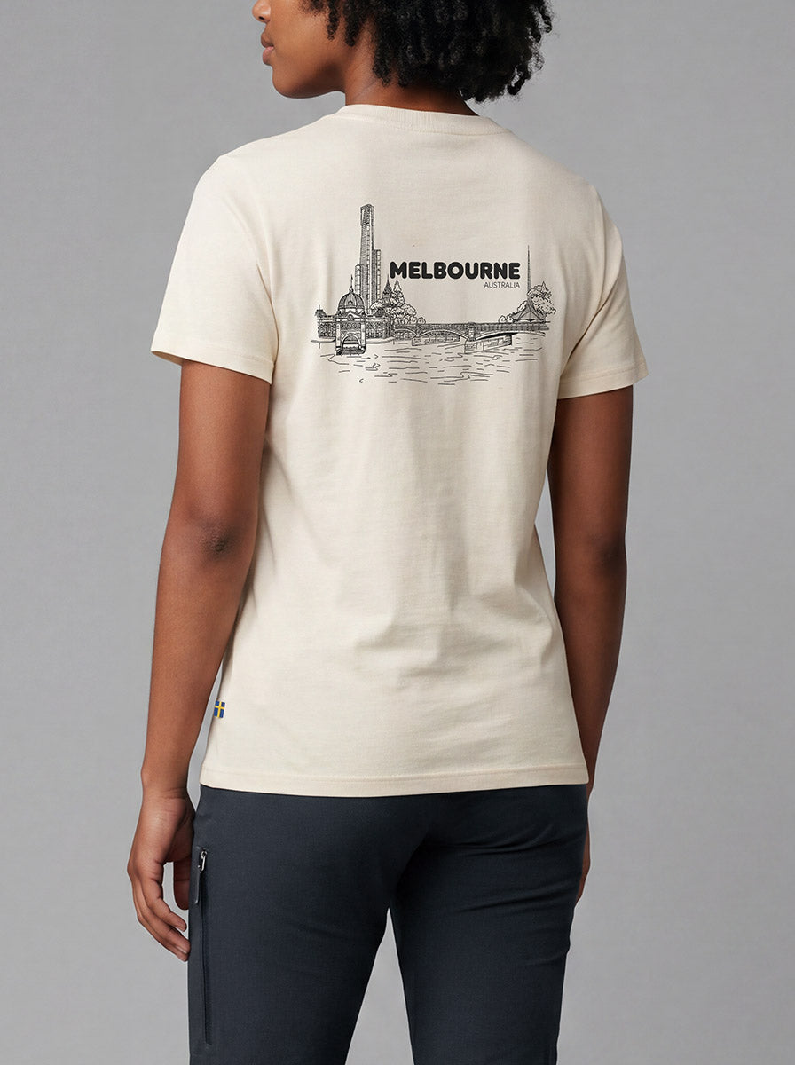 Fjällräven Logo Tee W Custom