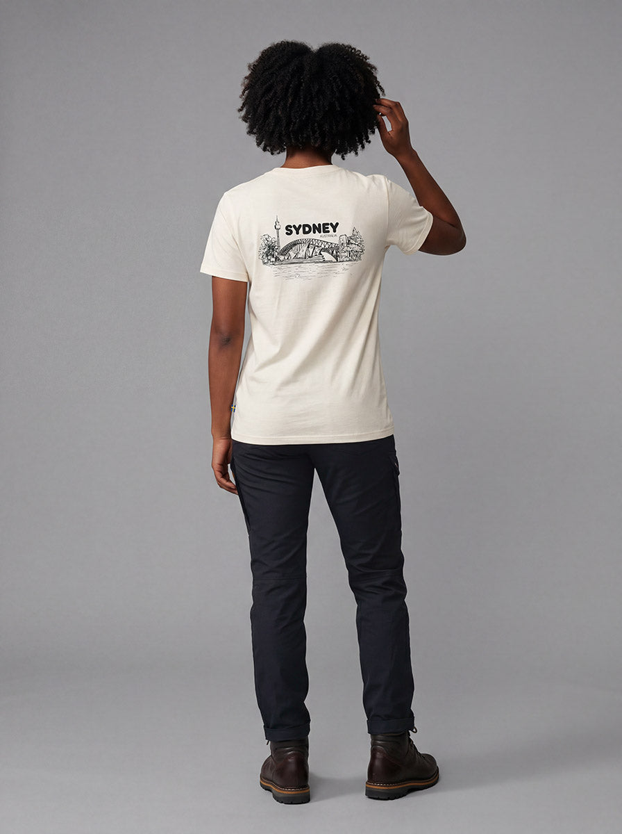 Fjällräven Logo Tee W Custom