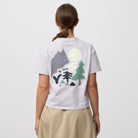 Forest Walk T-shirt SS W