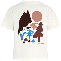 Forest Walk T-shirt SS W