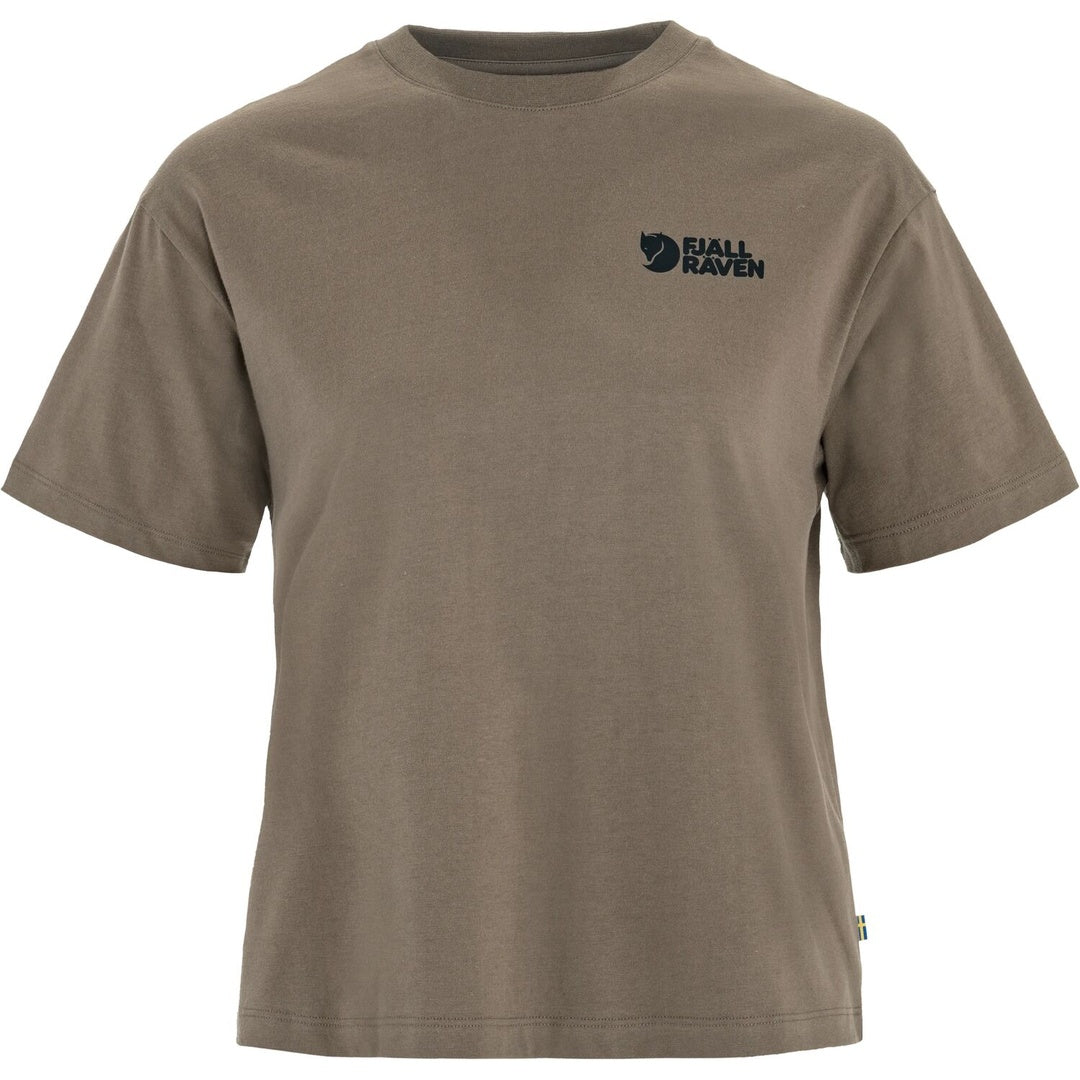 Forest Walk T-shirt SS W