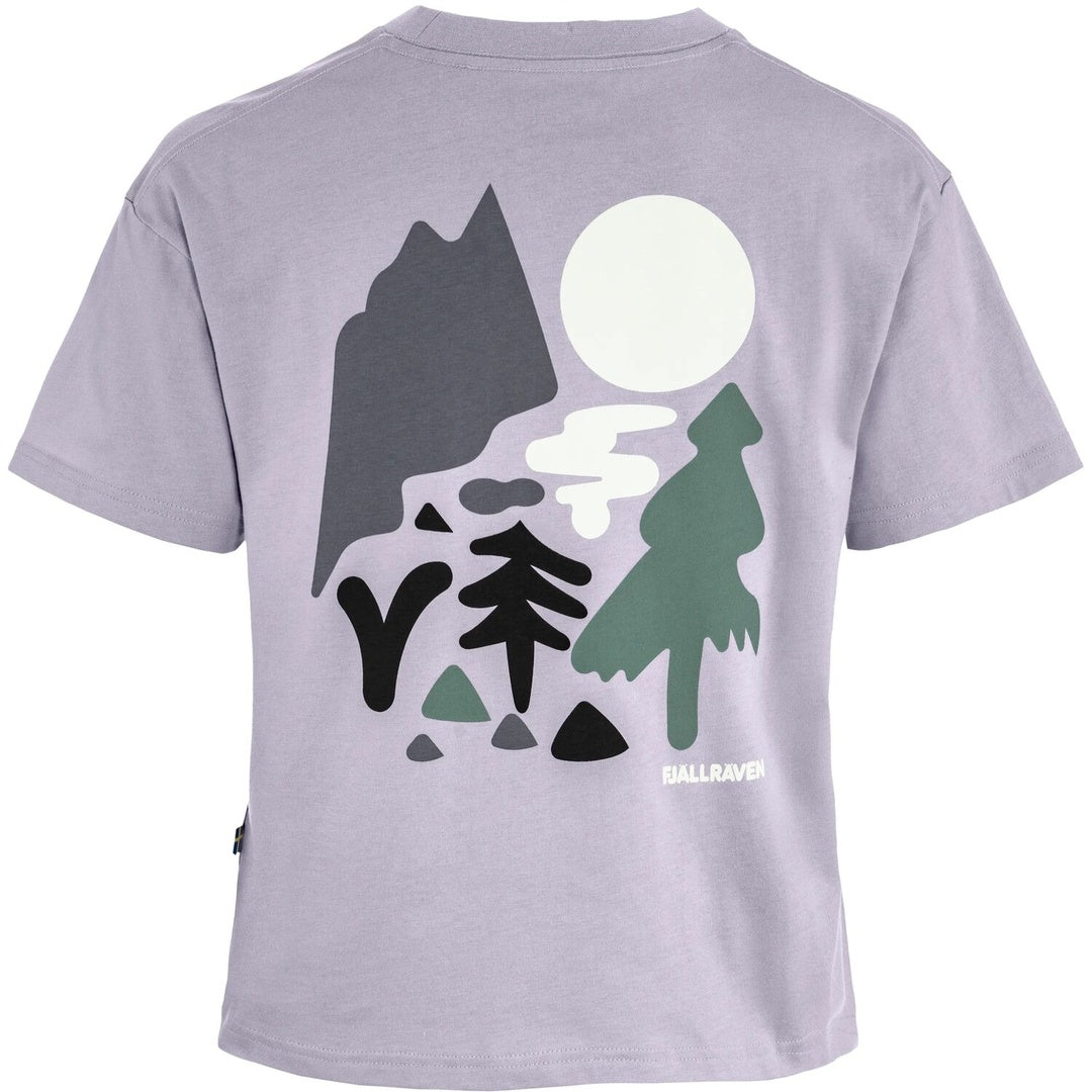 Forest Walk T-shirt SS W