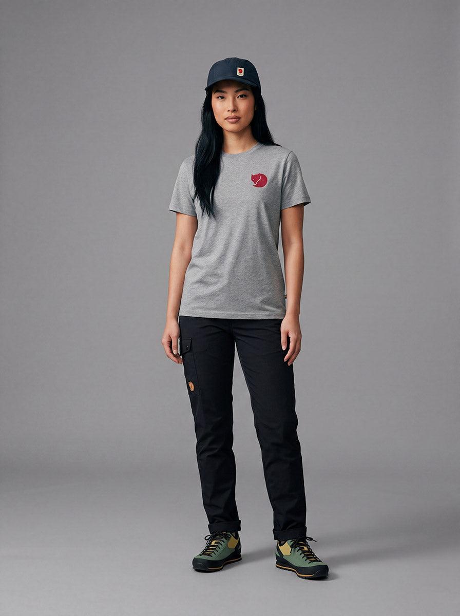 Fox Boxy Logo Tee W Custom