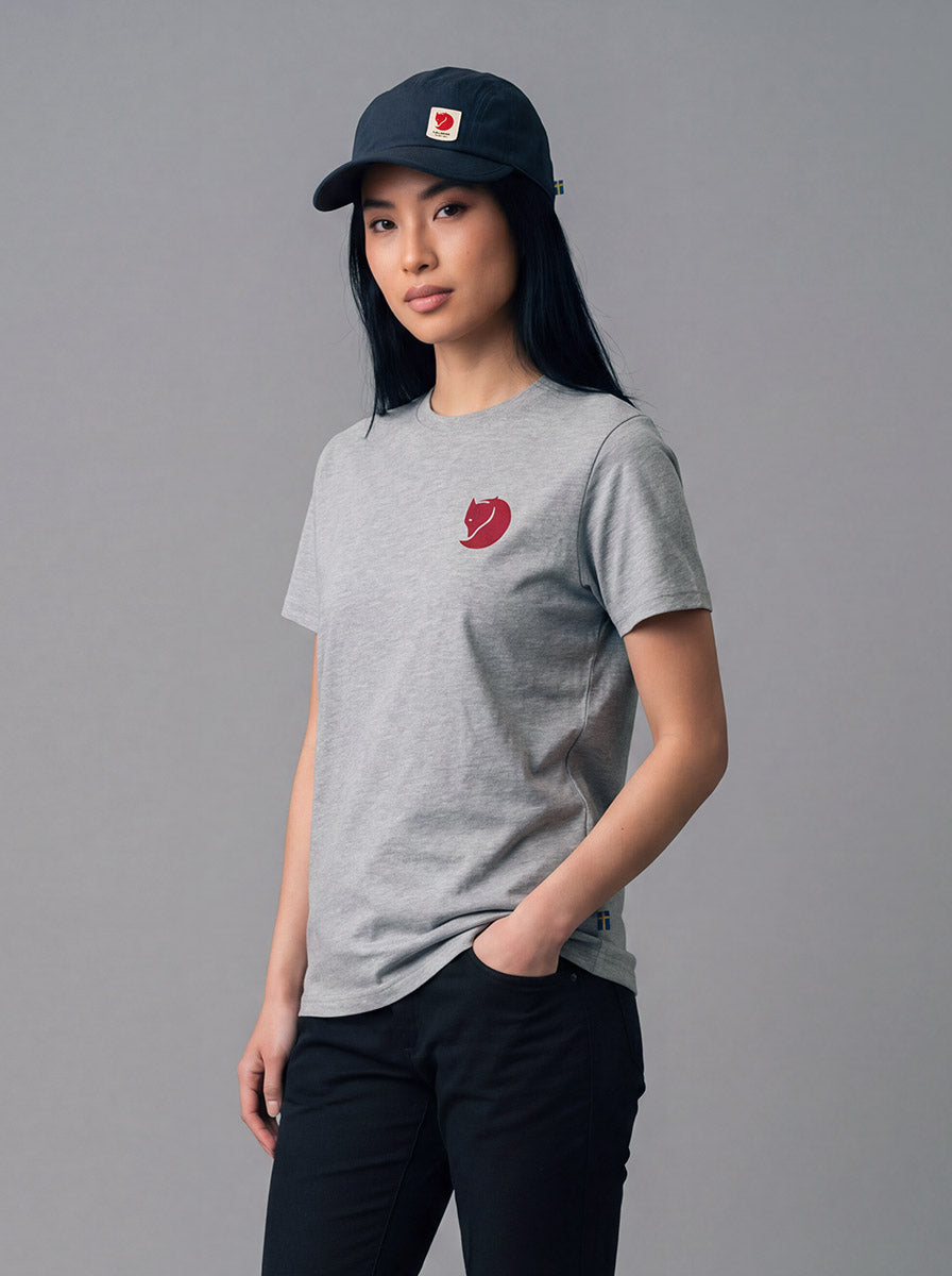 Fox Boxy Logo Tee W Custom