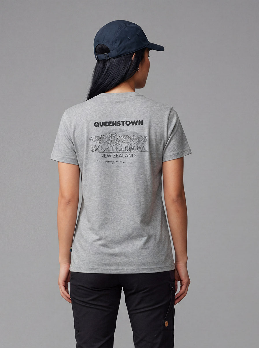 Fox Boxy Logo Tee W Custom