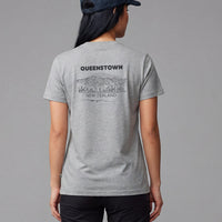 Fox Boxy Logo Tee W Custom