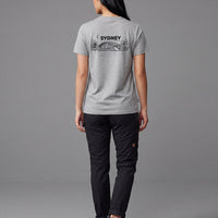 Fox Boxy Logo Tee W Custom