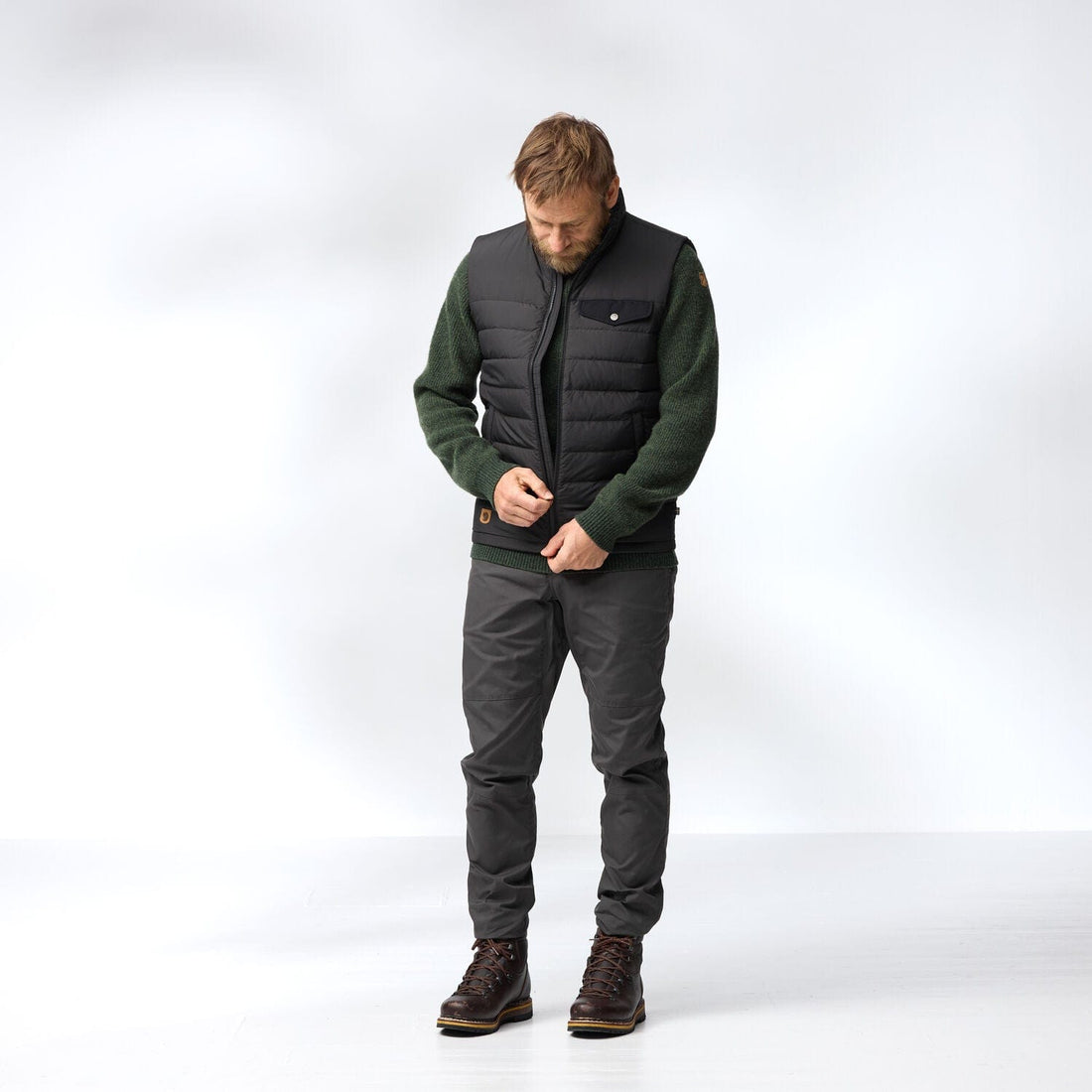 Greenland Down Liner Vest M