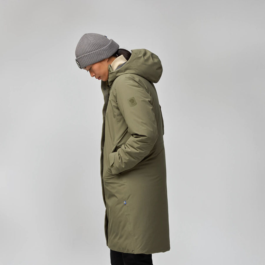 High Coast Hydratic Padded Parka W
