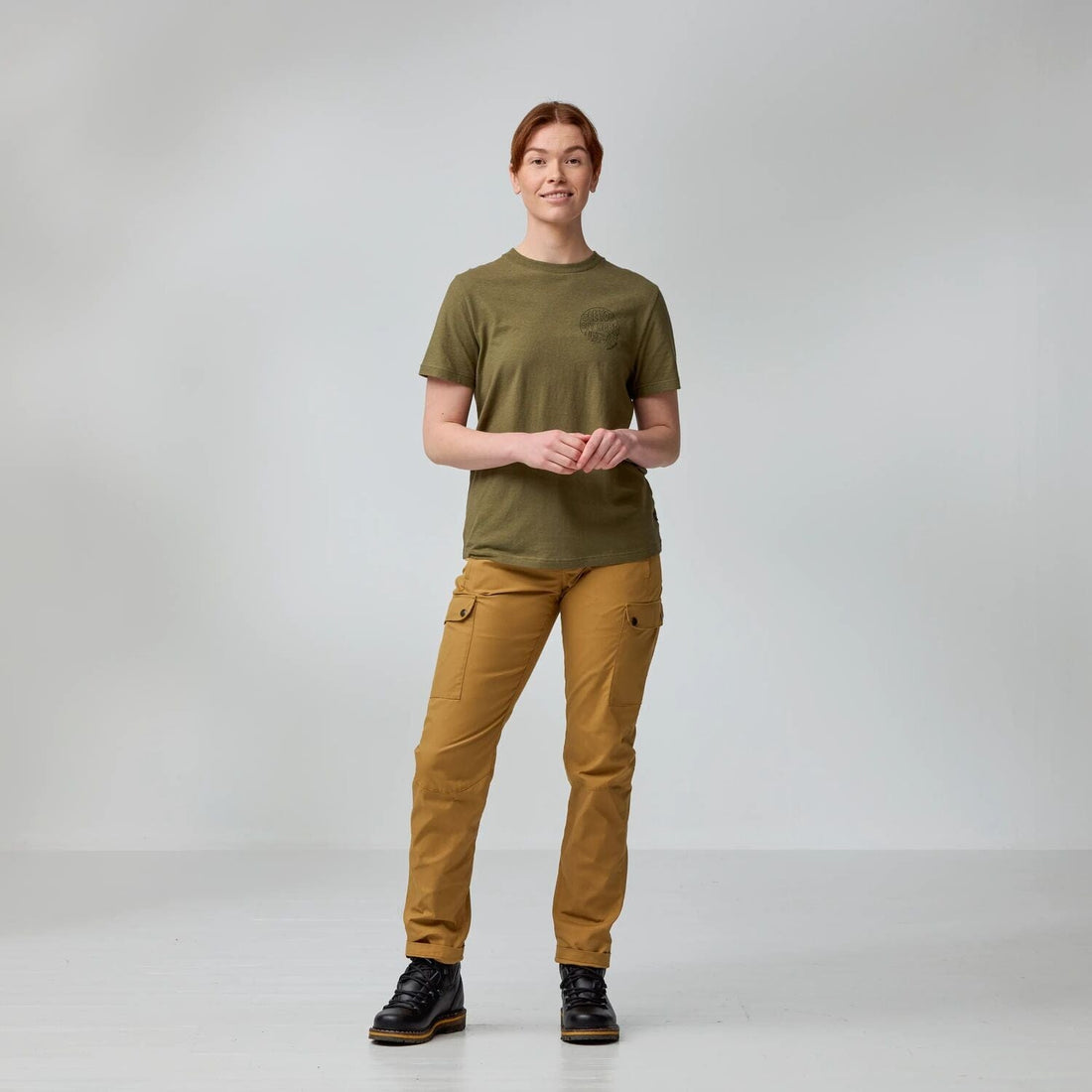 Hemp Blend Out Here T-shirt W