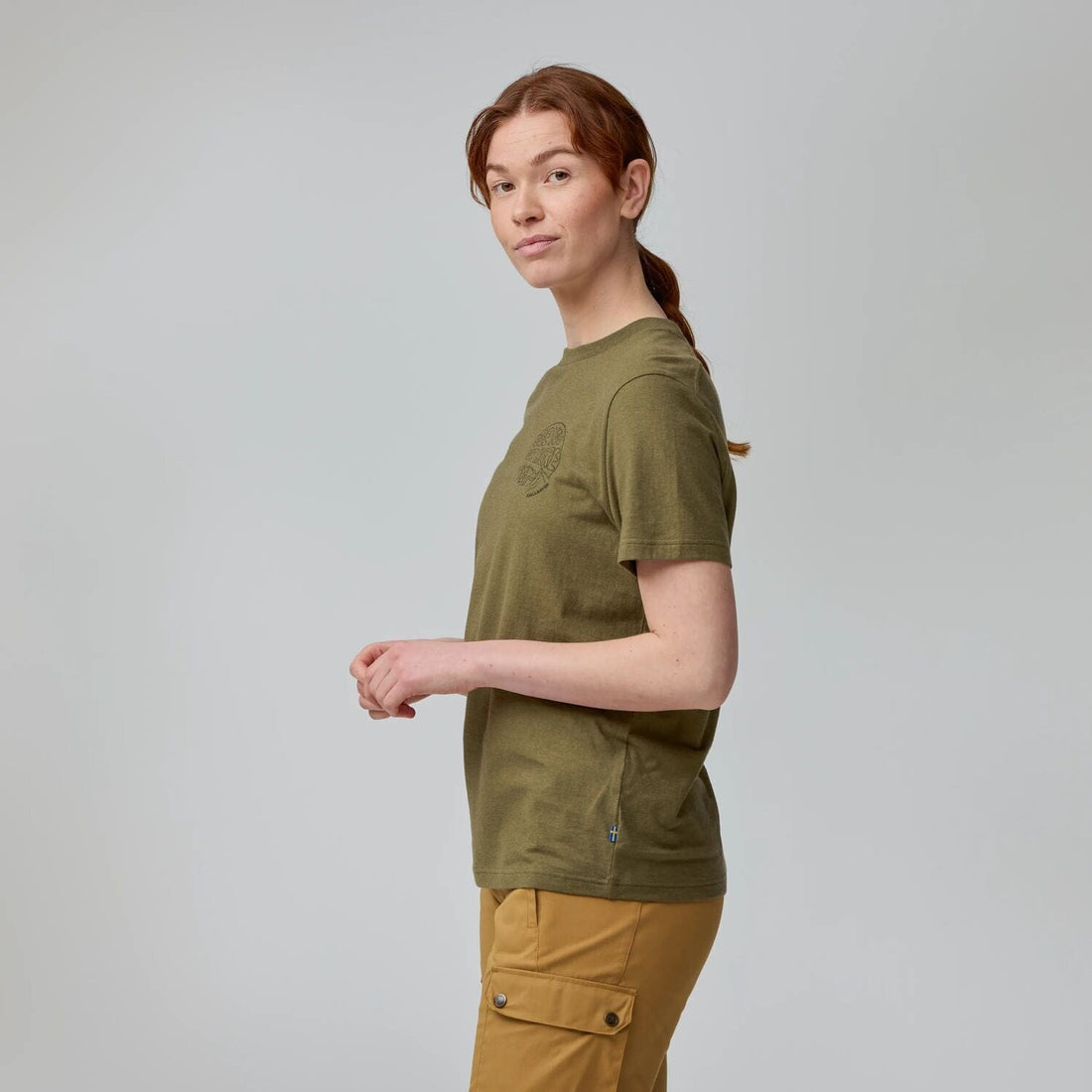 Hemp Blend Out Here T-shirt W