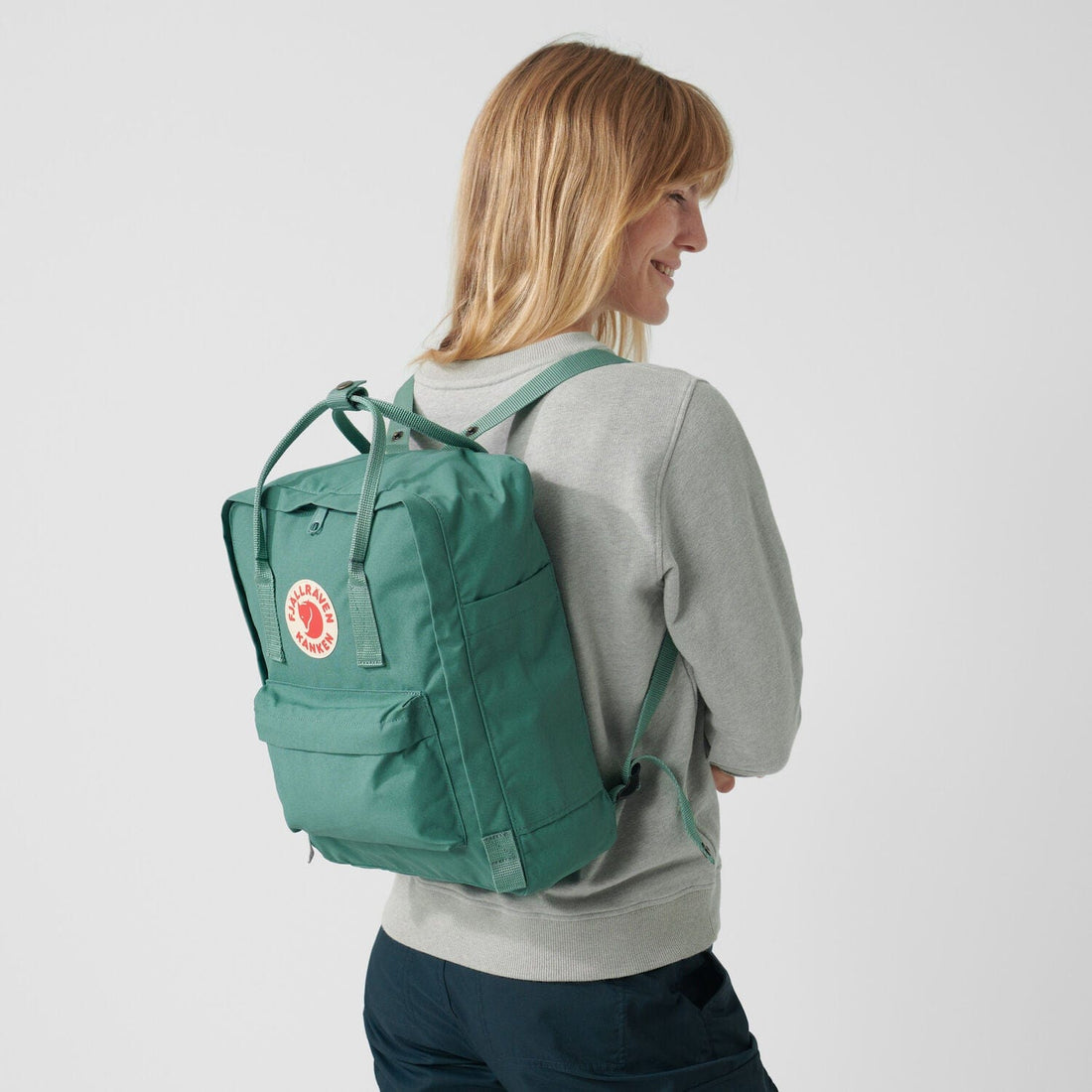 Fjallraven Kanken Backpack Fjallraven New Zealand