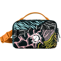 Kånken Art Hip Pack Woodlands