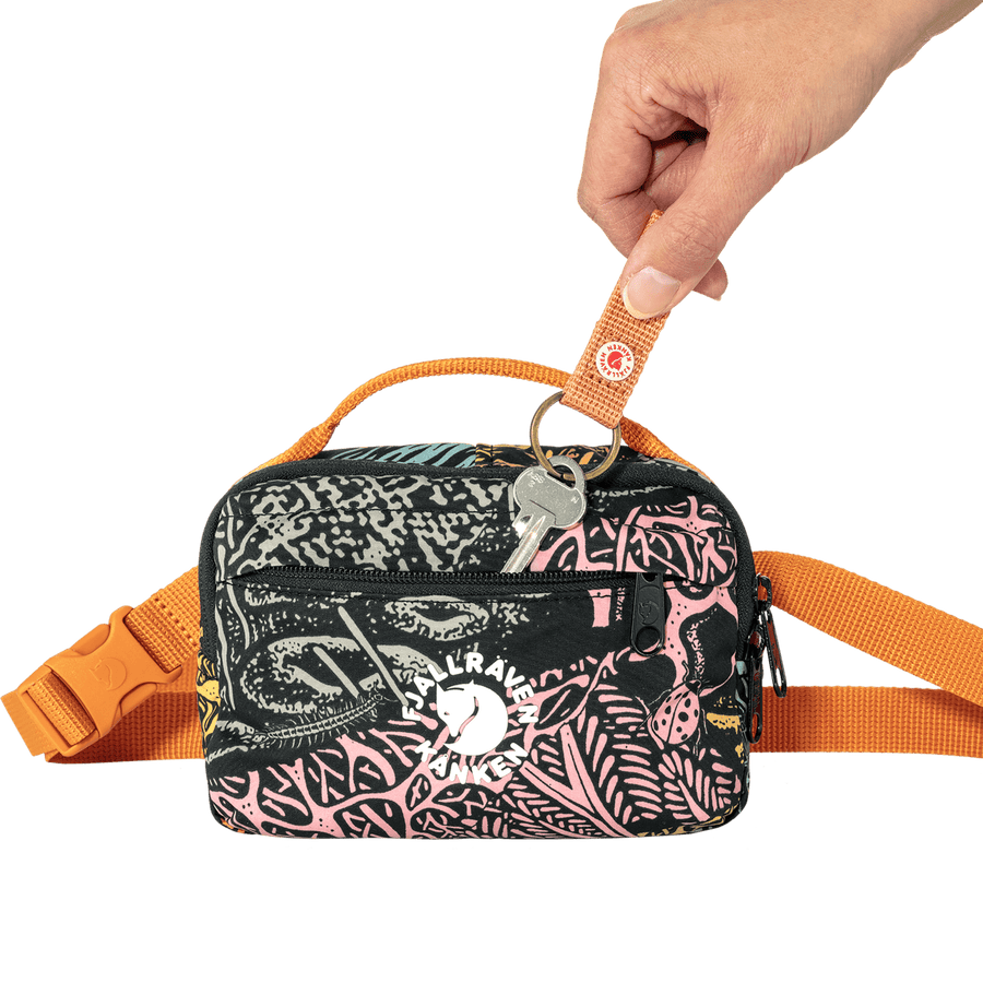 Kånken Art Hip Pack Woodlands