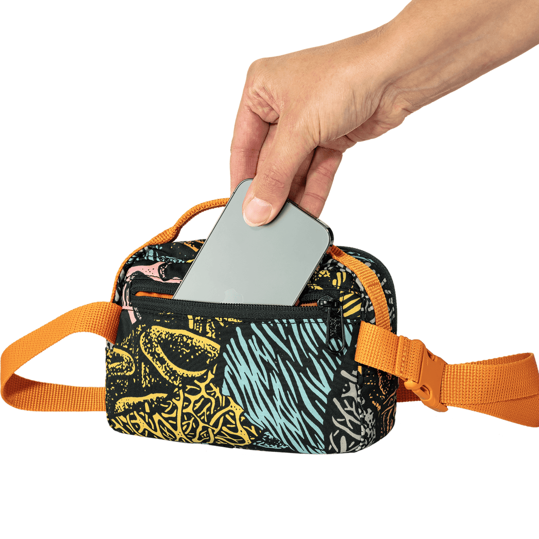 Kånken Art Hip Pack Woodlands