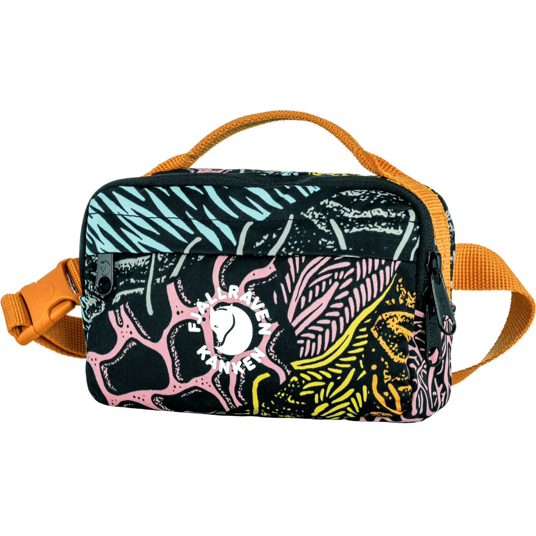 Kånken Art Hip Pack Woodlands