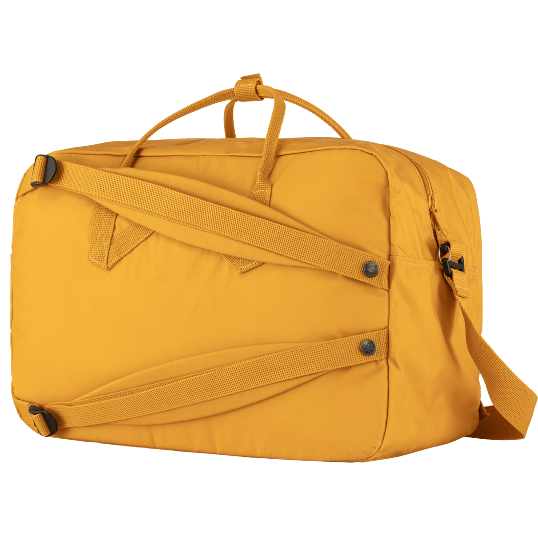 Mustard top kanken bag