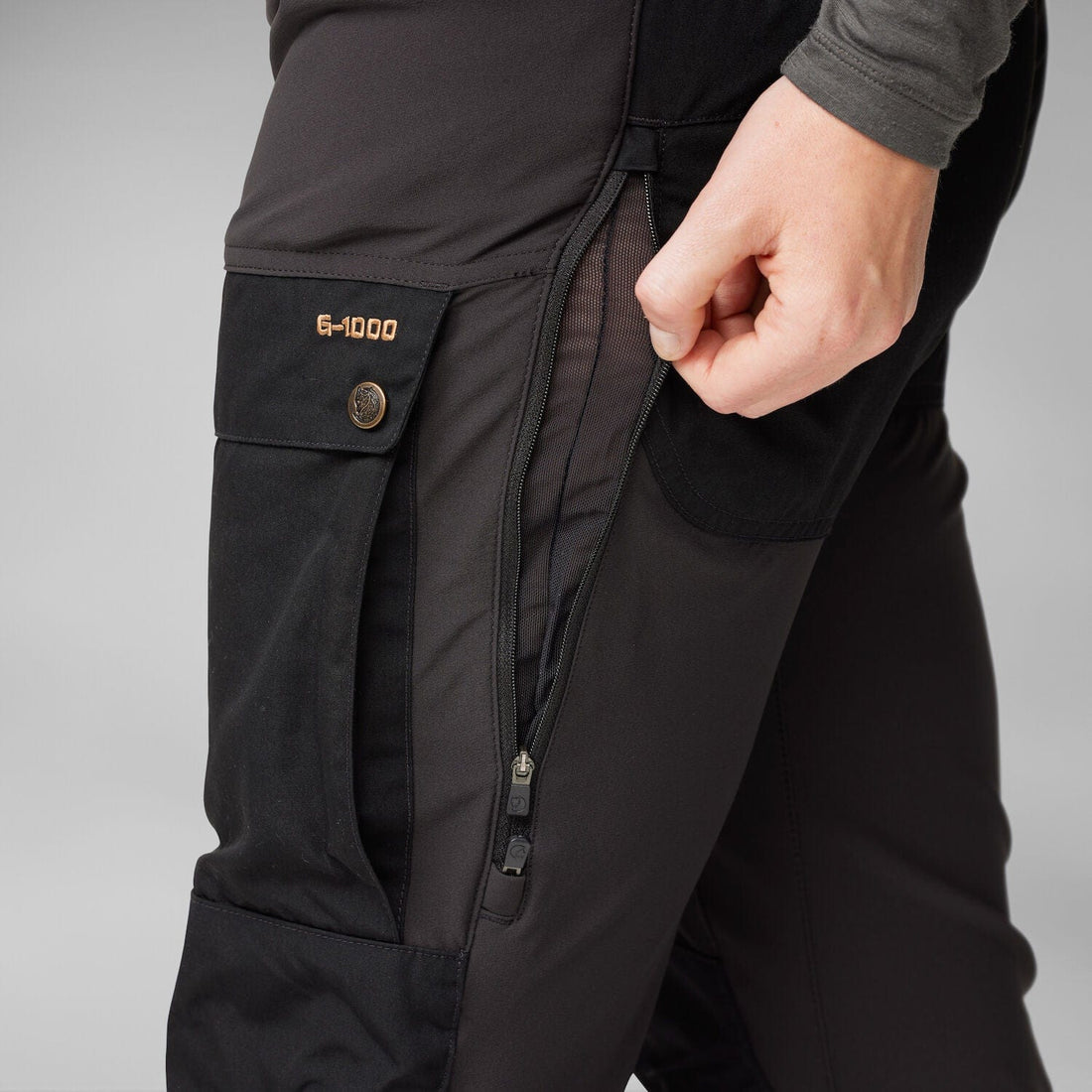 Keb Trousers Curved W Regular