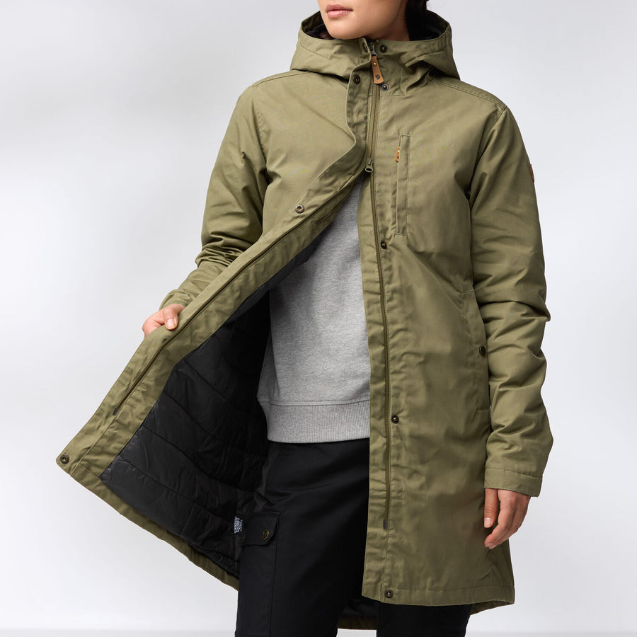 Kiruna Padded Parka W