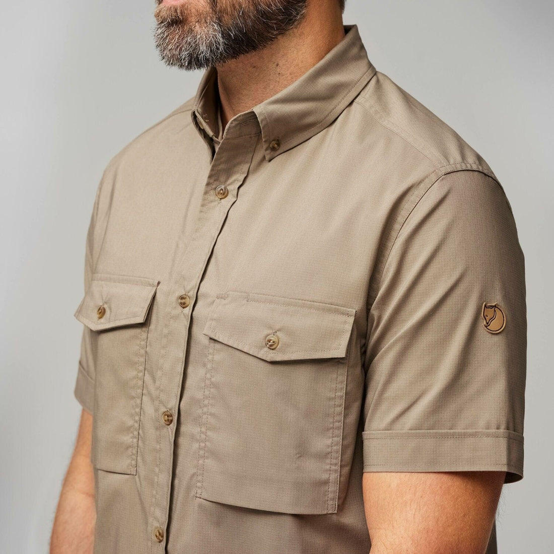 Övik Air Stretch SS Shirt M