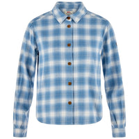 Övik Boxy Flannel Shirt LS W