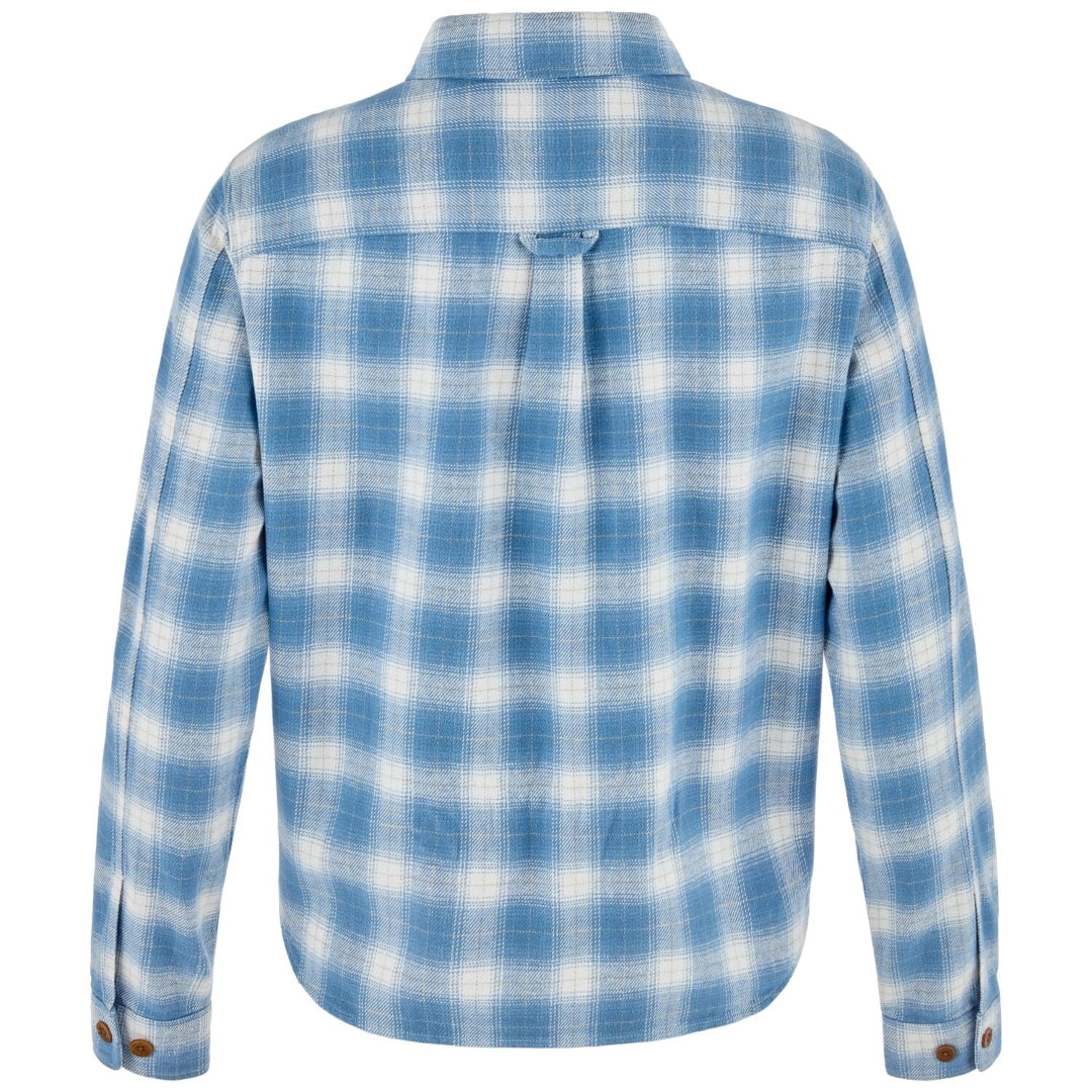 Övik Boxy Flannel Shirt LS W