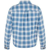 Övik Boxy Flannel Shirt LS W