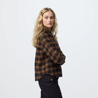 Övik Boxy Flannel Shirt LS W
